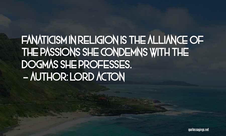Lord Acton Quotes 1856705