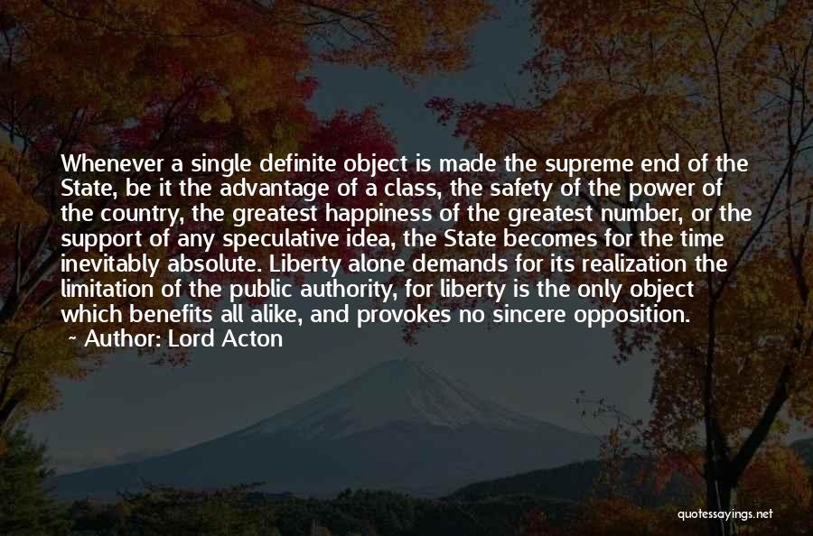 Lord Acton Quotes 1919091