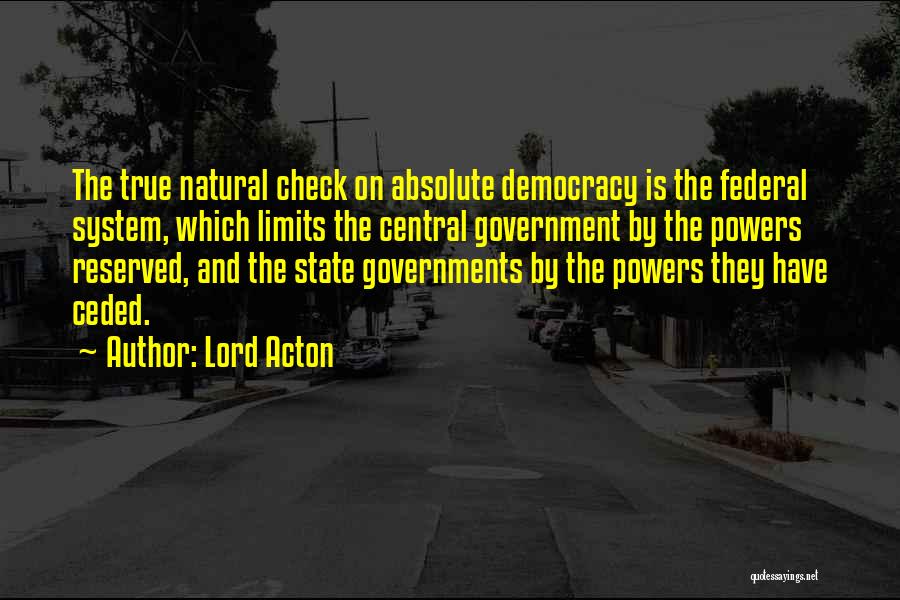 Lord Acton Quotes 1921588