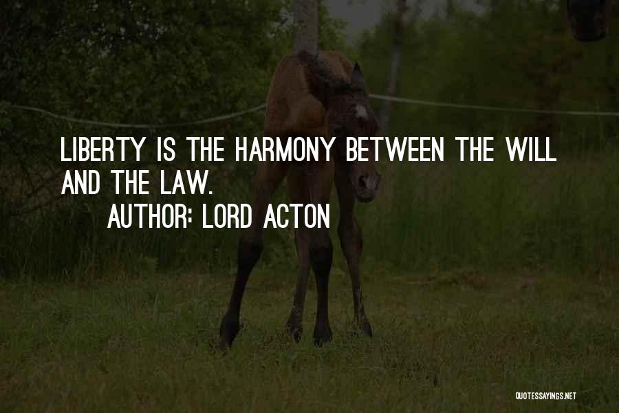 Lord Acton Quotes 1978707