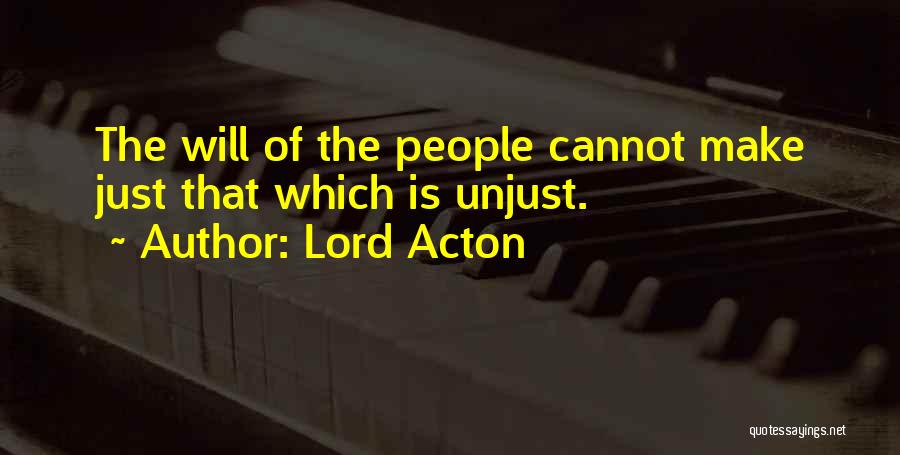 Lord Acton Quotes 2063424