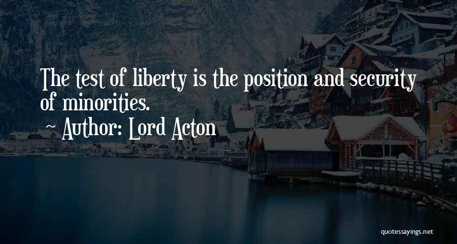 Lord Acton Quotes 2080715