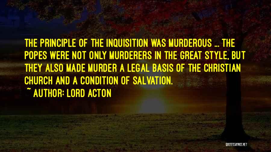 Lord Acton Quotes 2269280