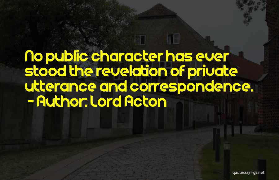Lord Acton Quotes 2270890