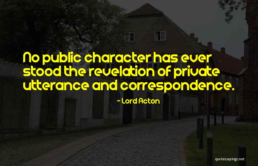 Lord Acton Quotes 2270890