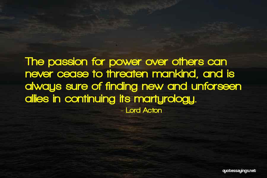 Lord Acton Quotes 456930