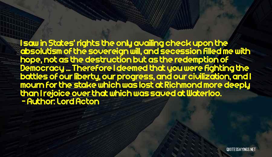Lord Acton Quotes 676648