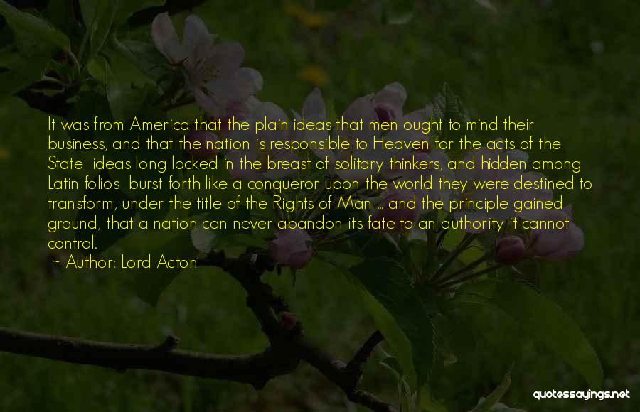 Lord Acton Quotes 847540