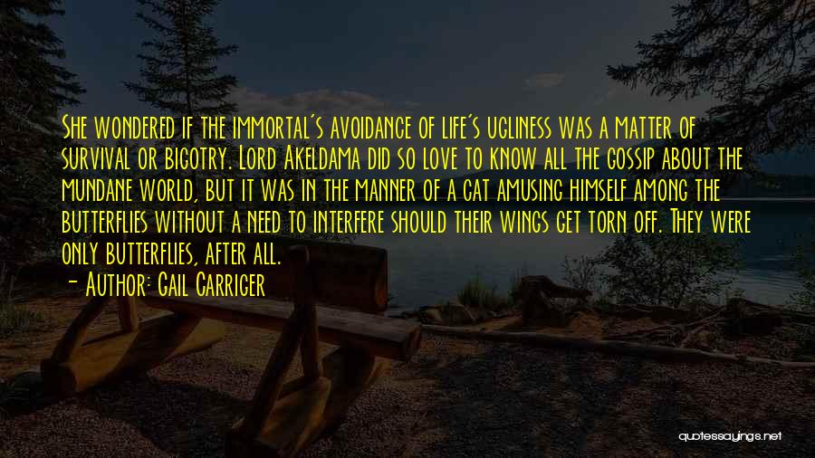 Lord Akeldama Quotes By Gail Carriger