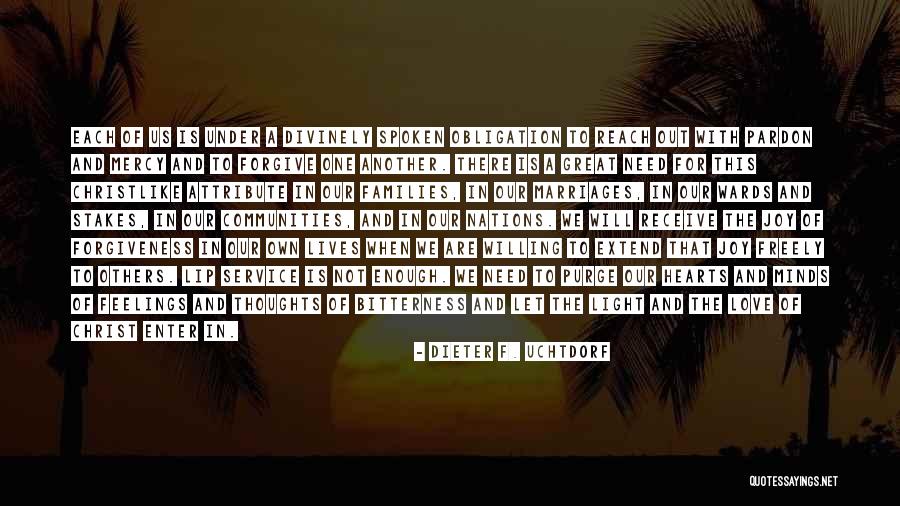 Lord And Love Quotes By Dieter F. Uchtdorf Lord And Love Quotes By Dieter F. Uchtdorf