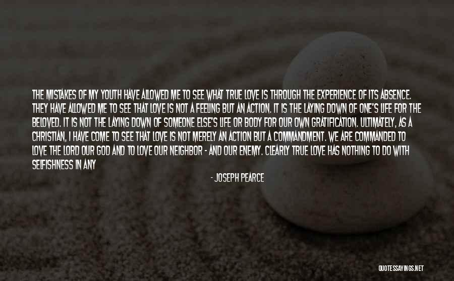 Lord And Love Quotes By Joseph Pearce Lord And Love Quotes By Joseph Pearce