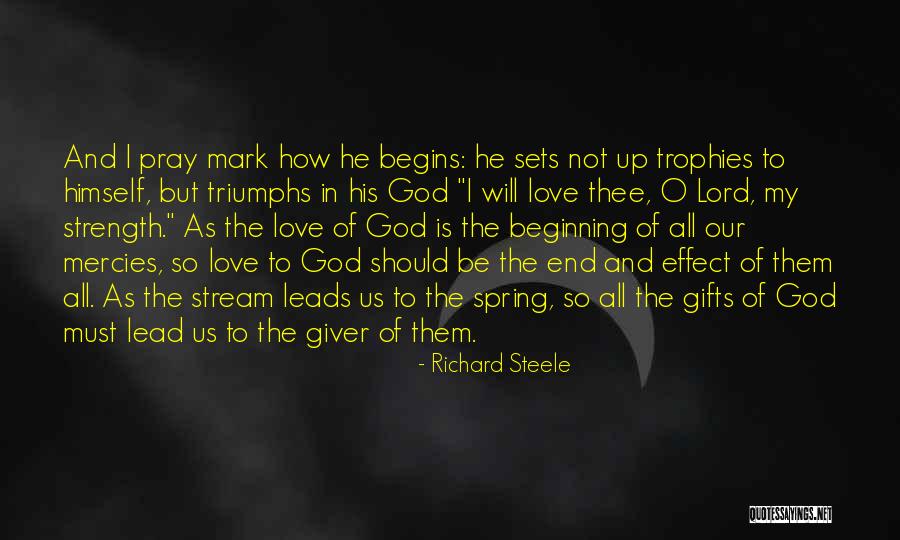 Lord And Love Quotes By Richard Steele Lord And Love Quotes By Richard Steele