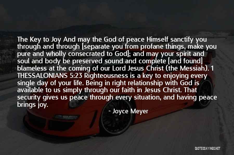 Lord Being With You Quotes By Joyce Meyer Lord Being With You Quotes By Joyce Meyer