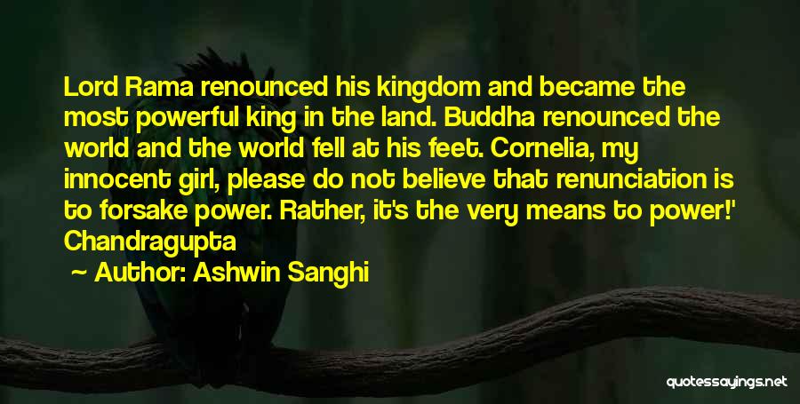 Lord Buddha's Quotes By Ashwin Sanghi