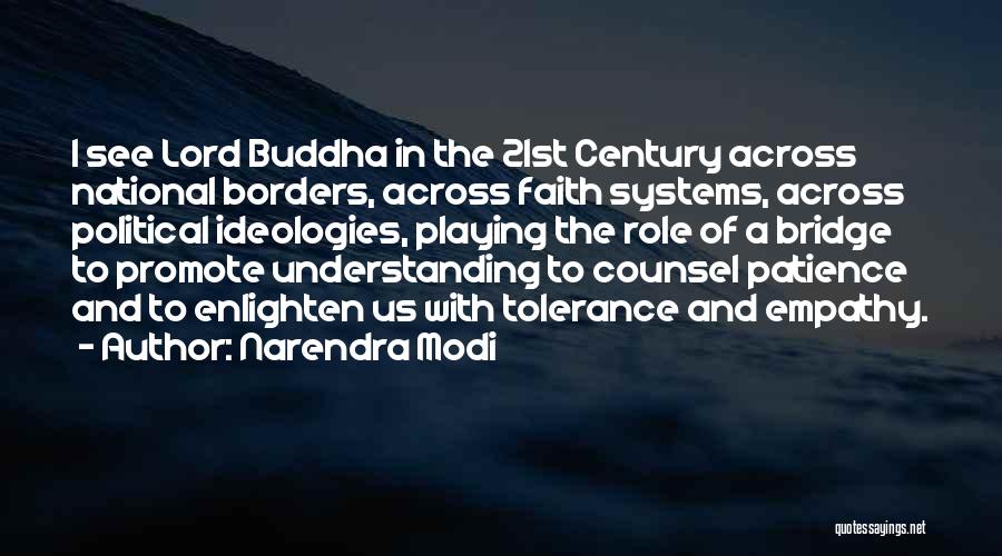 Lord Buddha's Quotes By Narendra Modi