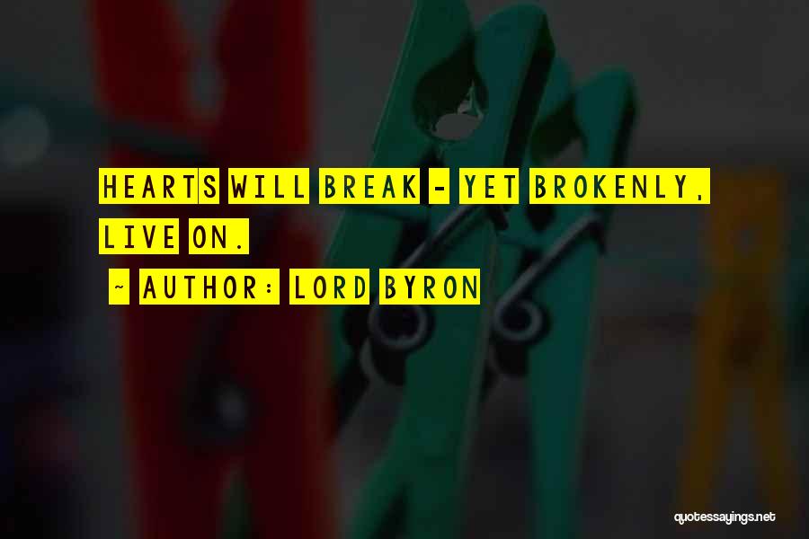 Lord Byron Inspirational Quotes By Lord Byron