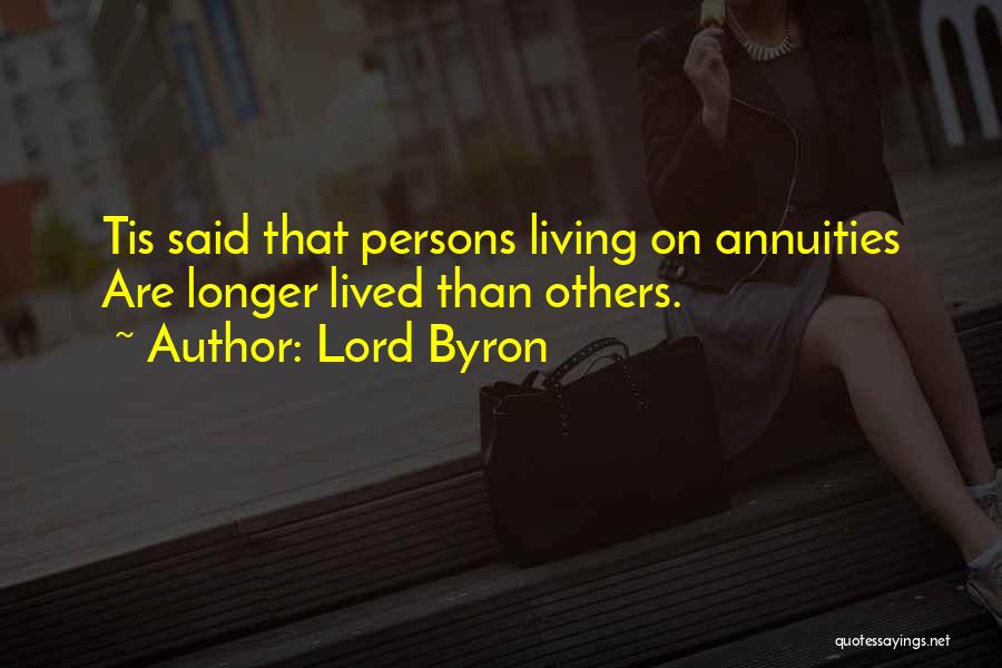 Lord Byron Quotes 1765640
