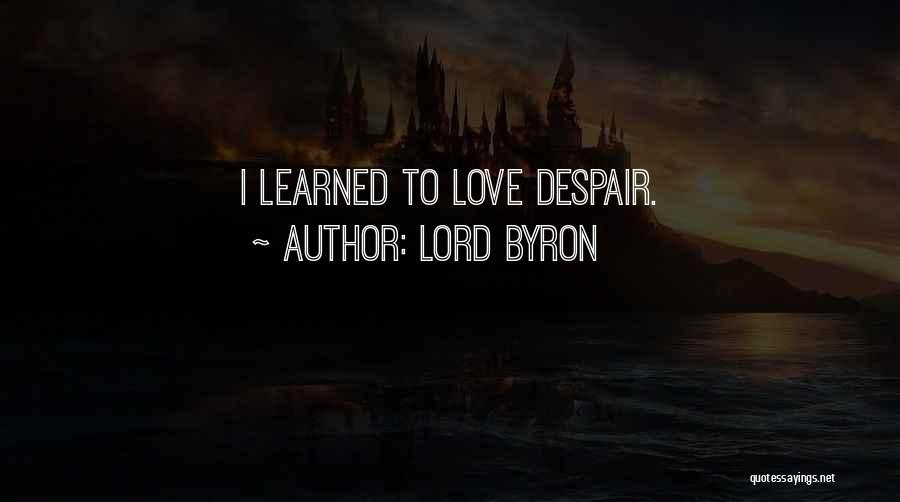 Lord Byron Quotes 2055269