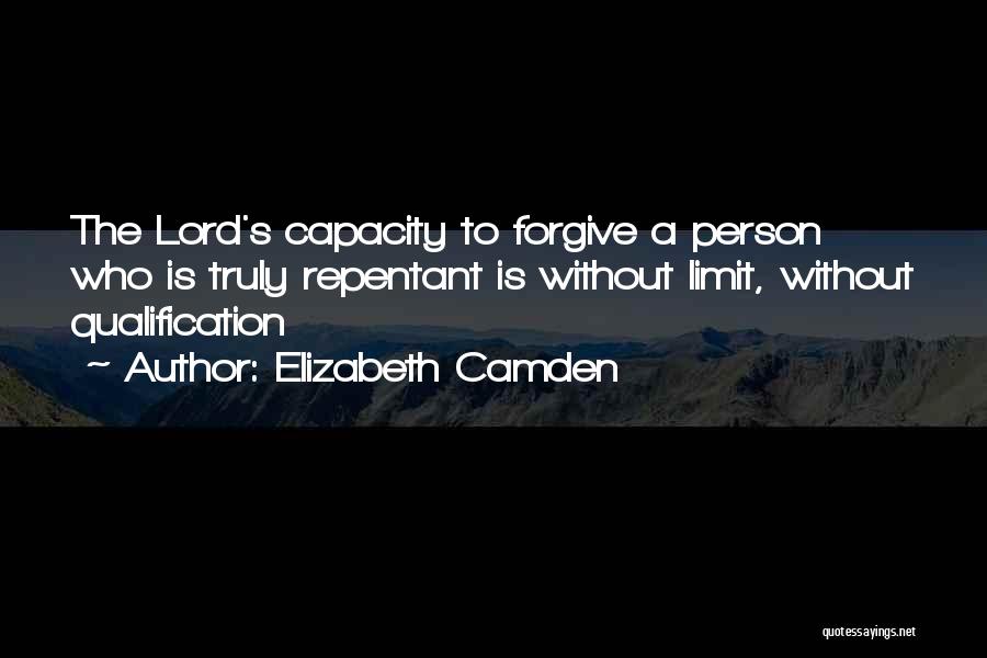 Lord Camden Quotes By Elizabeth Camden