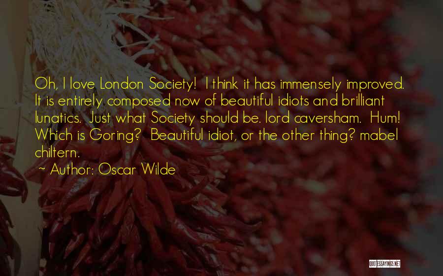 Lord Caversham Quotes By Oscar Wilde