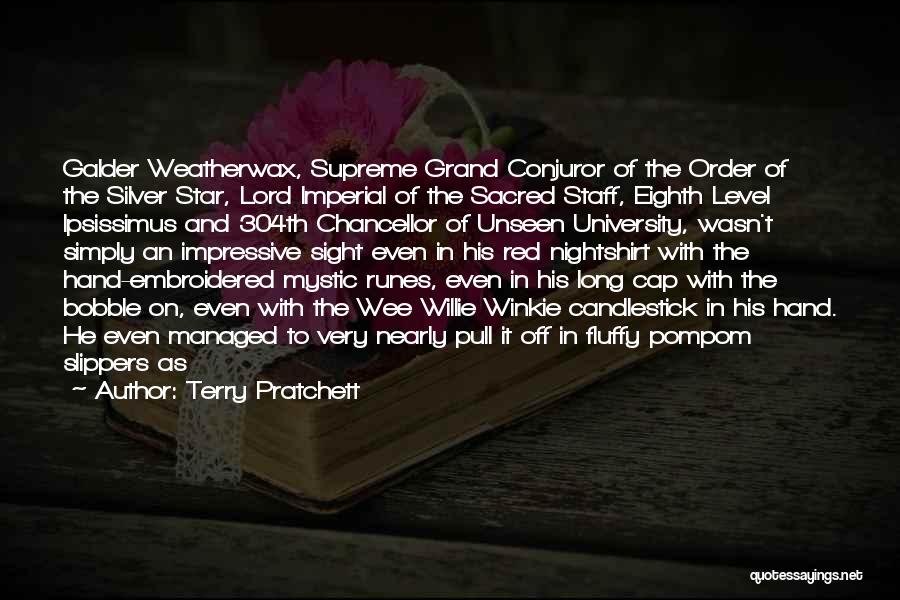 Lord Chancellor Quotes By Terry Pratchett