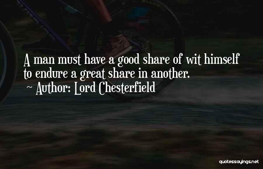 Lord Chesterfield Quotes 1148220