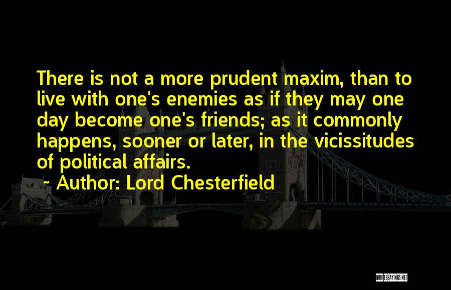 Lord Chesterfield Quotes 1339943