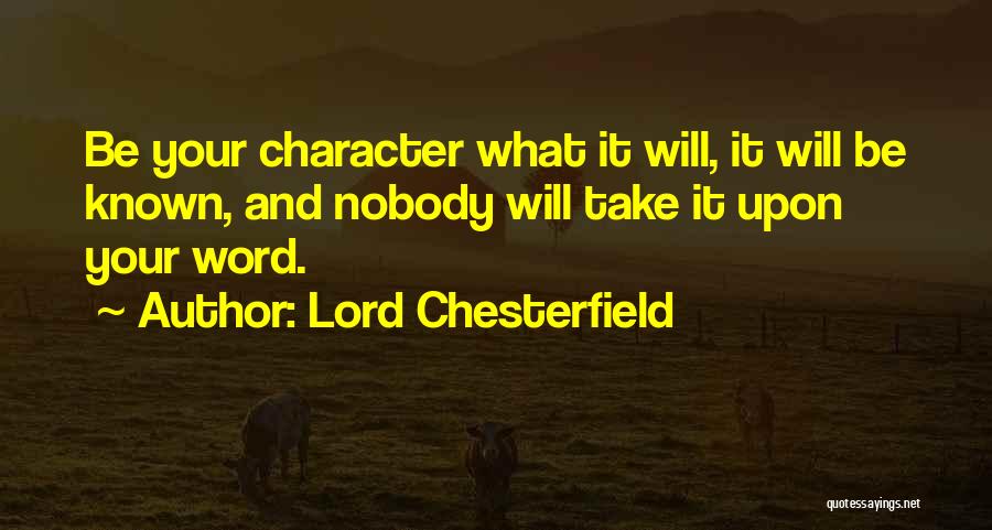 Lord Chesterfield Quotes 1385211