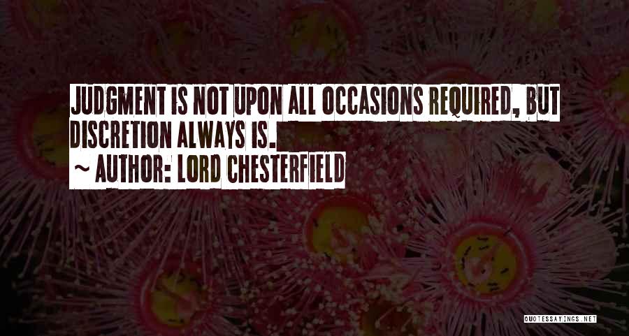 Lord Chesterfield Quotes 1398116