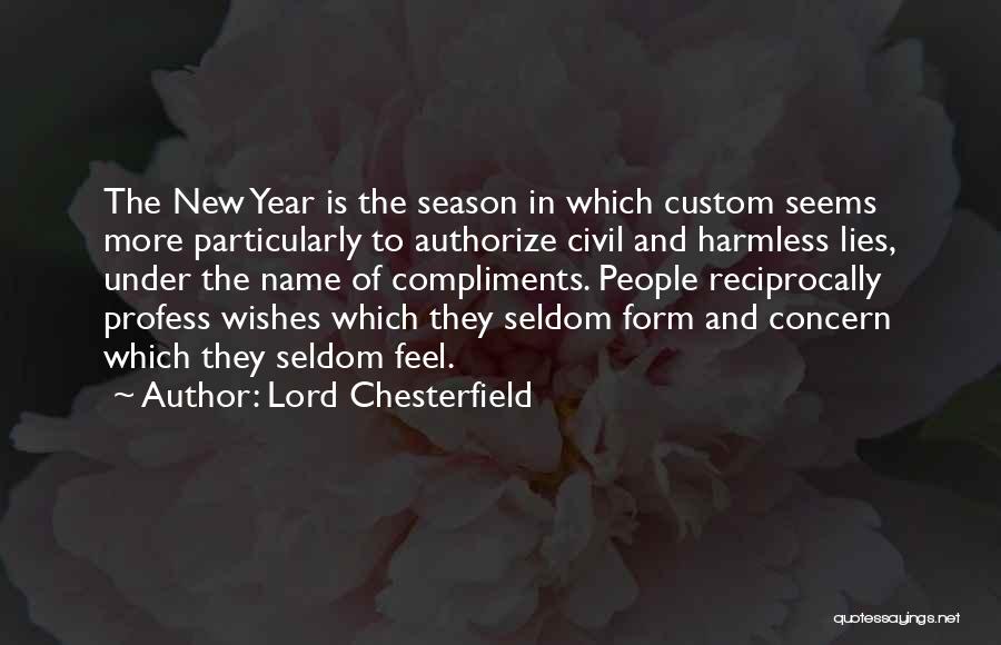 Lord Chesterfield Quotes 1416478