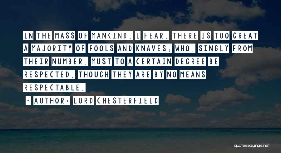 Lord Chesterfield Quotes 1456594