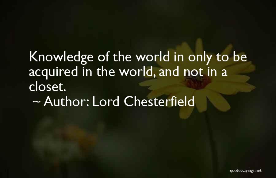 Lord Chesterfield Quotes 1606052