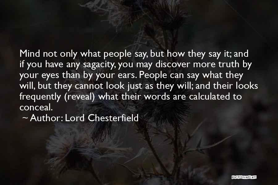 Lord Chesterfield Quotes 1676832