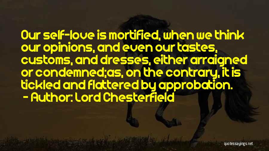 Lord Chesterfield Quotes 1755213