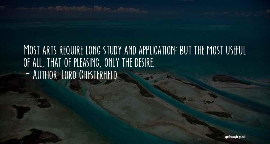 Lord Chesterfield Quotes 1929476