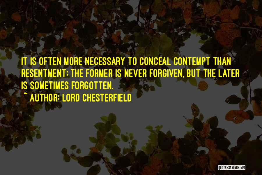 Lord Chesterfield Quotes 2148891