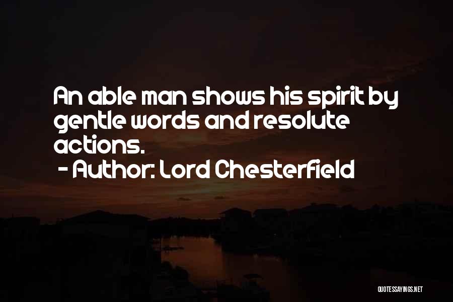 Lord Chesterfield Quotes 2151462