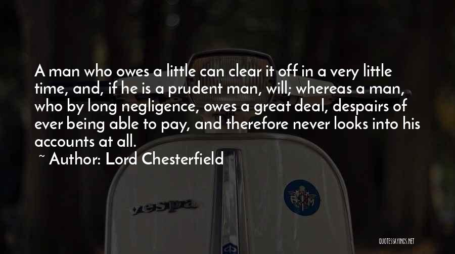 Lord Chesterfield Quotes 2158084