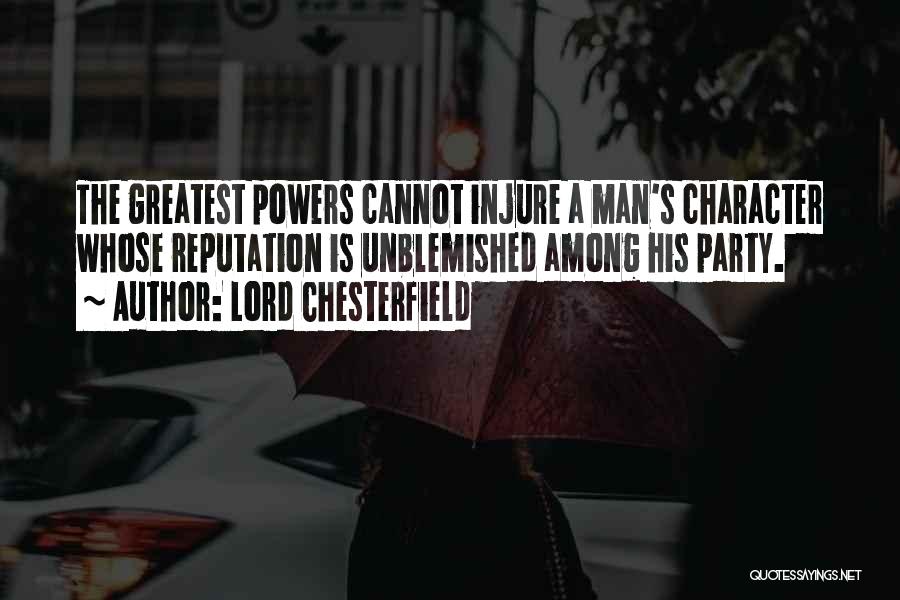 Lord Chesterfield Quotes 2228170