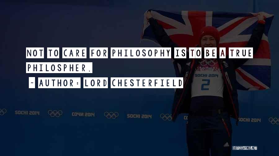 Lord Chesterfield Quotes 2230206