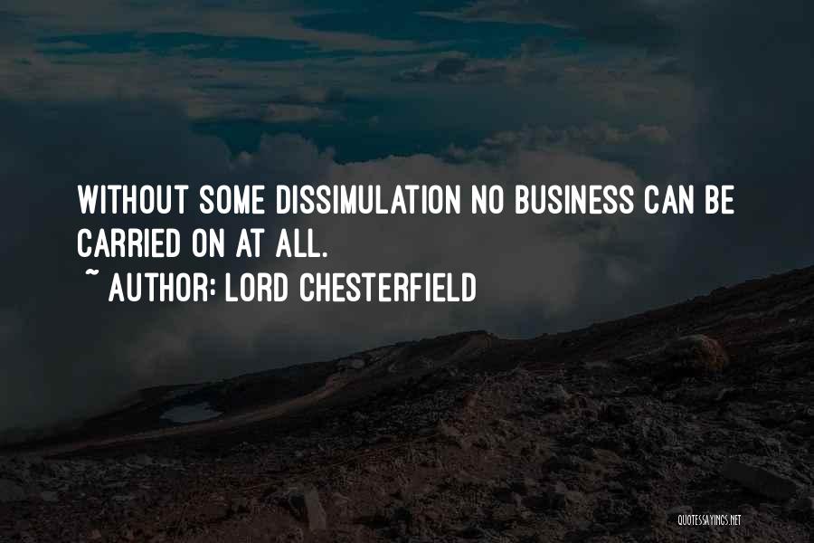 Lord Chesterfield Quotes 351318