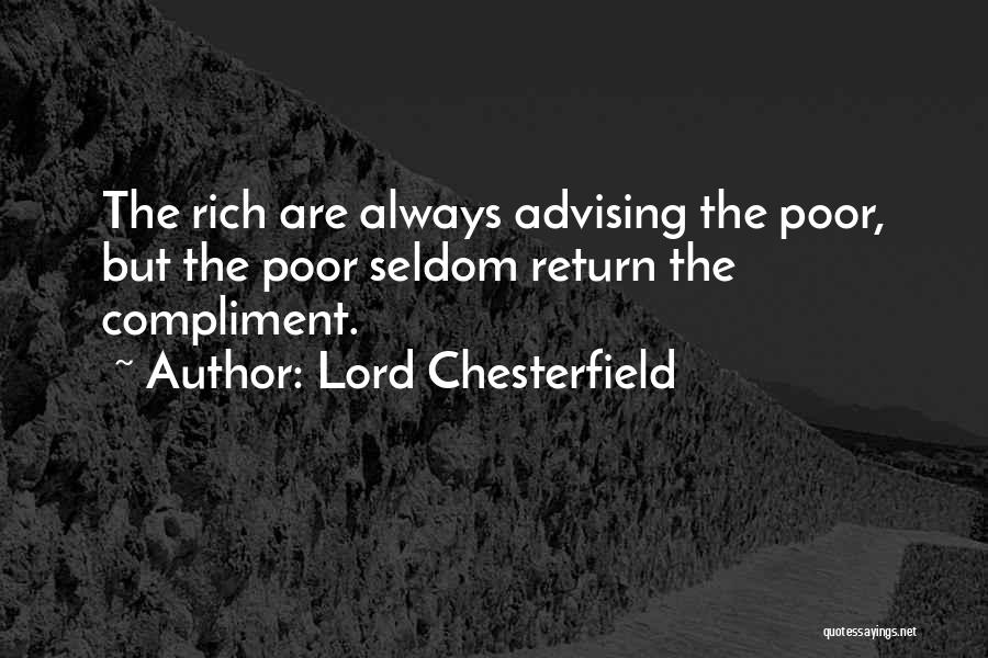 Lord Chesterfield Quotes 360758