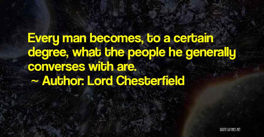 Lord Chesterfield Quotes 521391