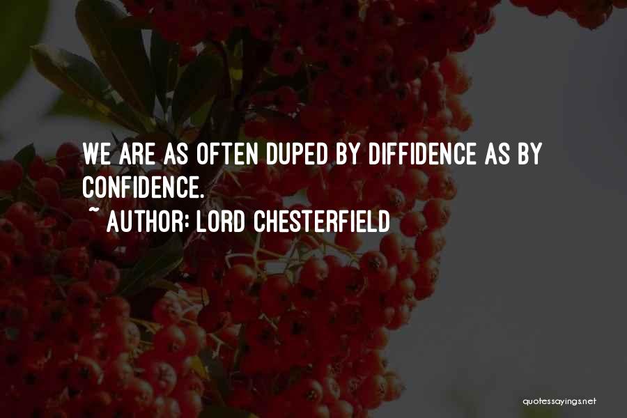 Lord Chesterfield Quotes 550130