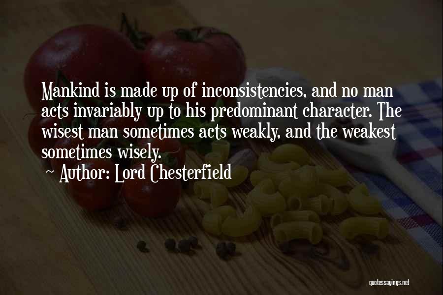 Lord Chesterfield Quotes 747220