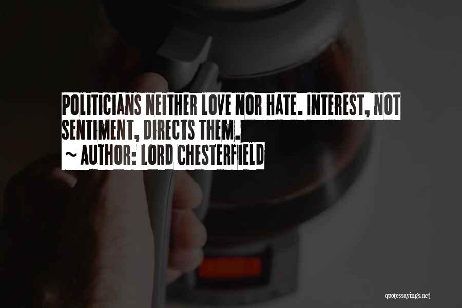 Lord Chesterfield Quotes 75118