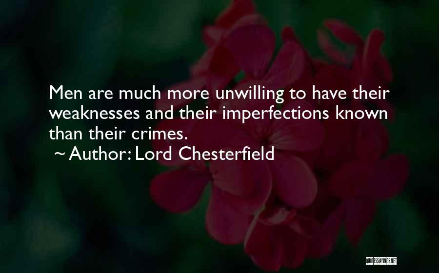 Lord Chesterfield Quotes 789220