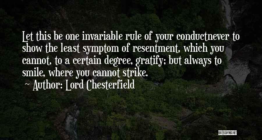 Lord Chesterfield Quotes 833510