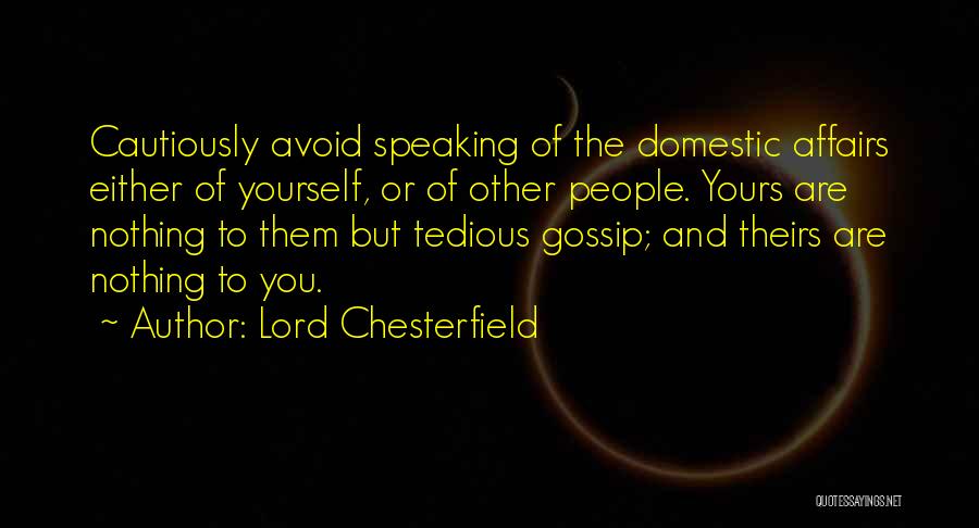 Lord Chesterfield Quotes 916899