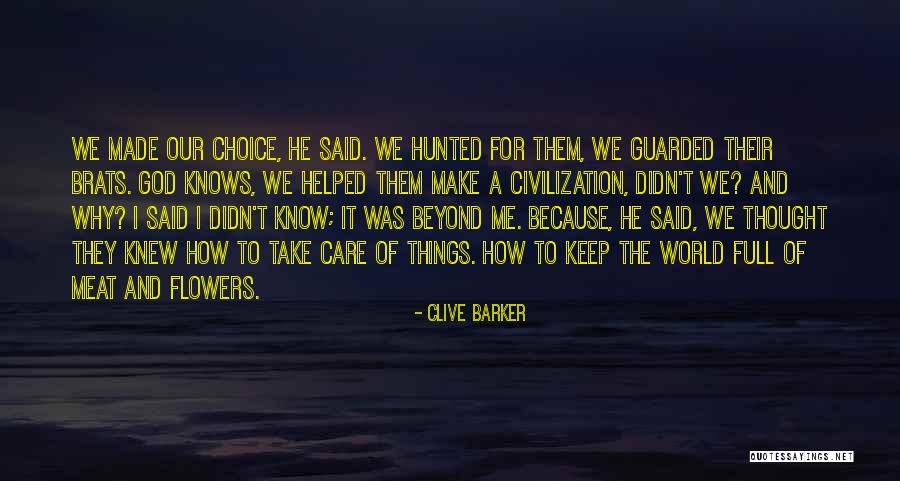 Lord Clive Quotes By Clive Barker Lord Clive Quotes By Clive Barker